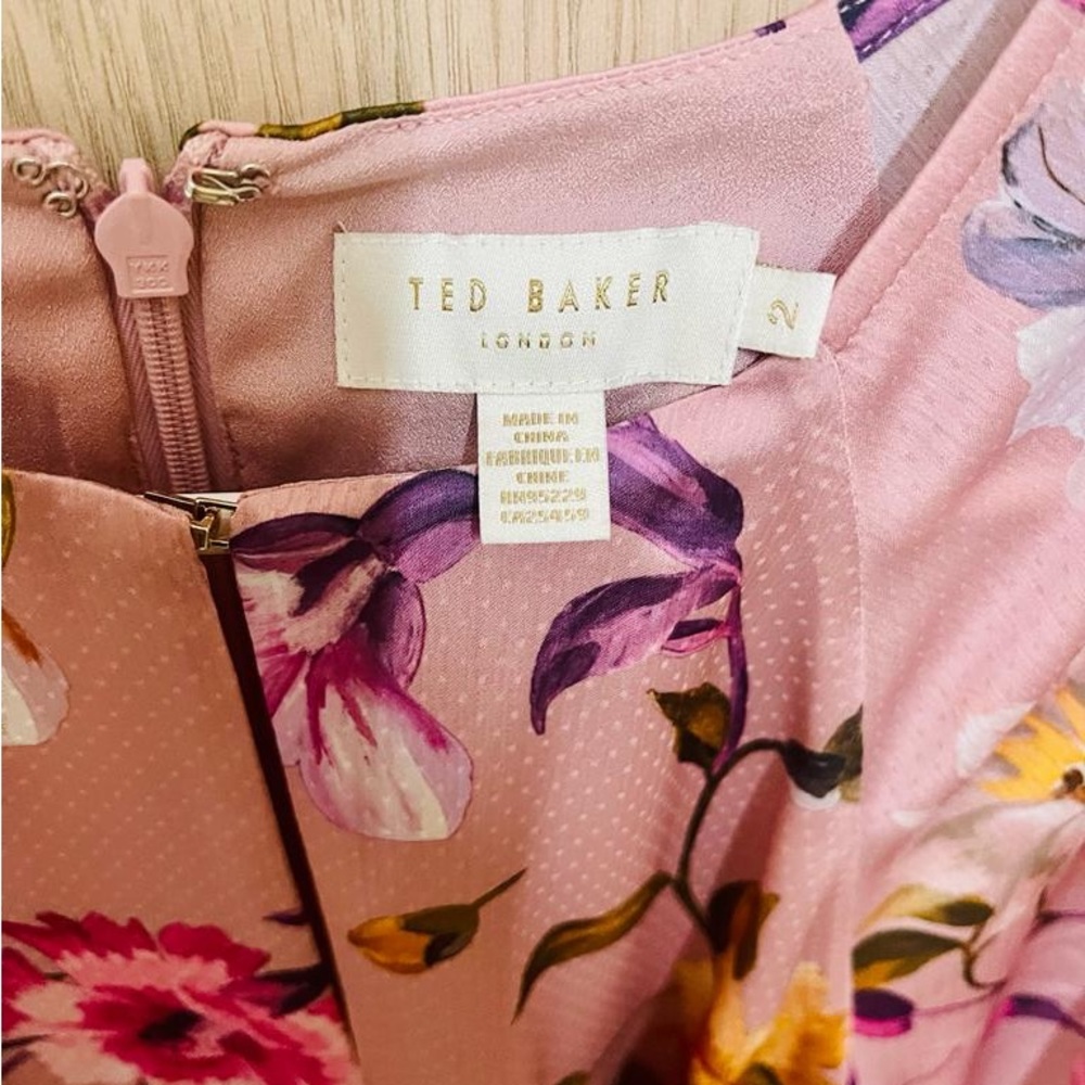 Ted Baker Rhubarb tea dress - Picture 4 of 5